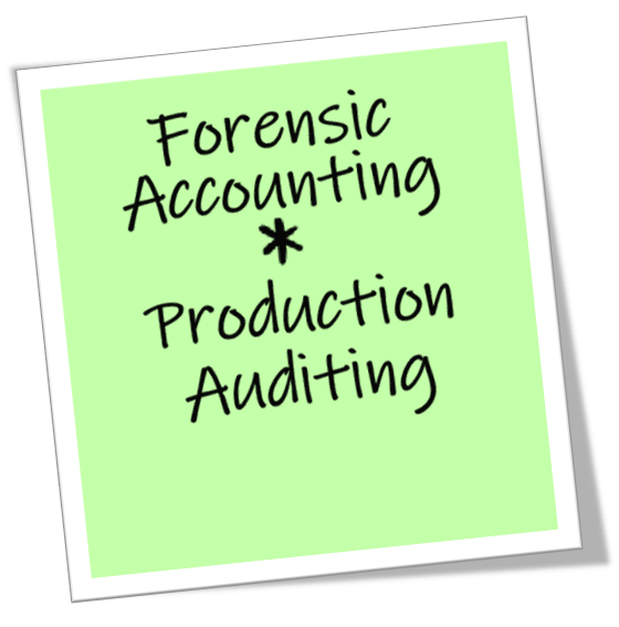 Forensic Accounting
Production Auditing