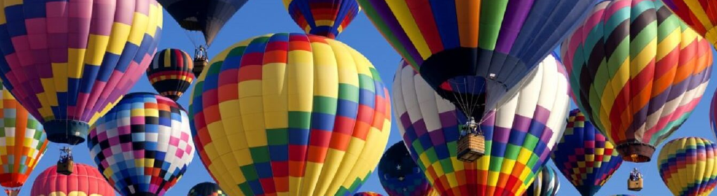 New Mexico Tax Incentive
Balloons